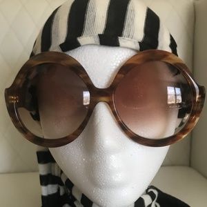 Vintage Sudan England Brown Sunglasses